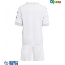 Real Madrid Domaci Dres za djecu 2025-26 Kratak Rukav (+ Kratke hlače)